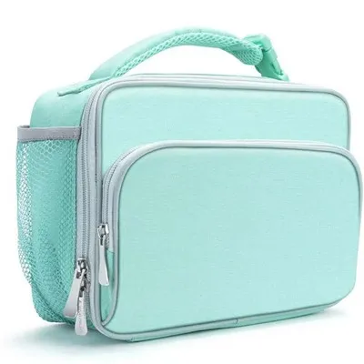 Bag Cinio Ysgol Gwydn wedi'i Inswleiddio